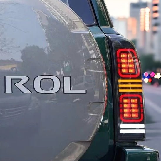 Nissan GU Patrol LED Tail Lights (Series 4β8) β Smoked | December Dispatch