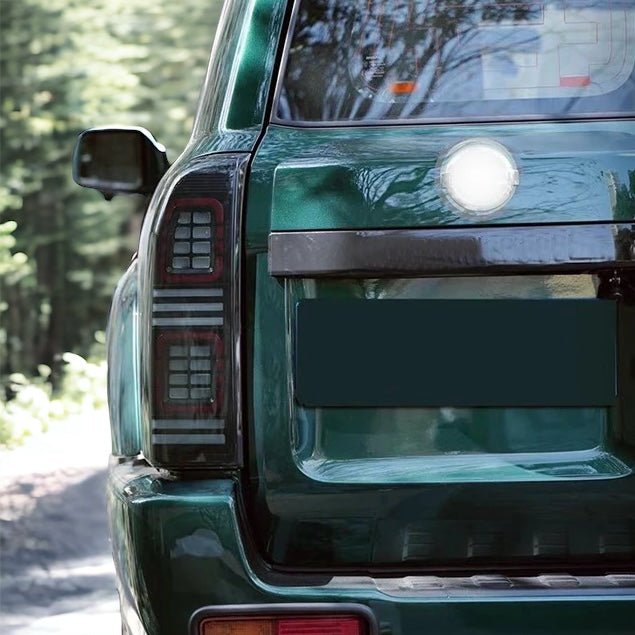 Nissan GU Patrol LED Tail Lights (Series 4β8) β Smoked | December Dispatch