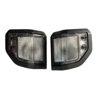 Clear front corner indicator for LandCruiser 70 Series facelift, installed