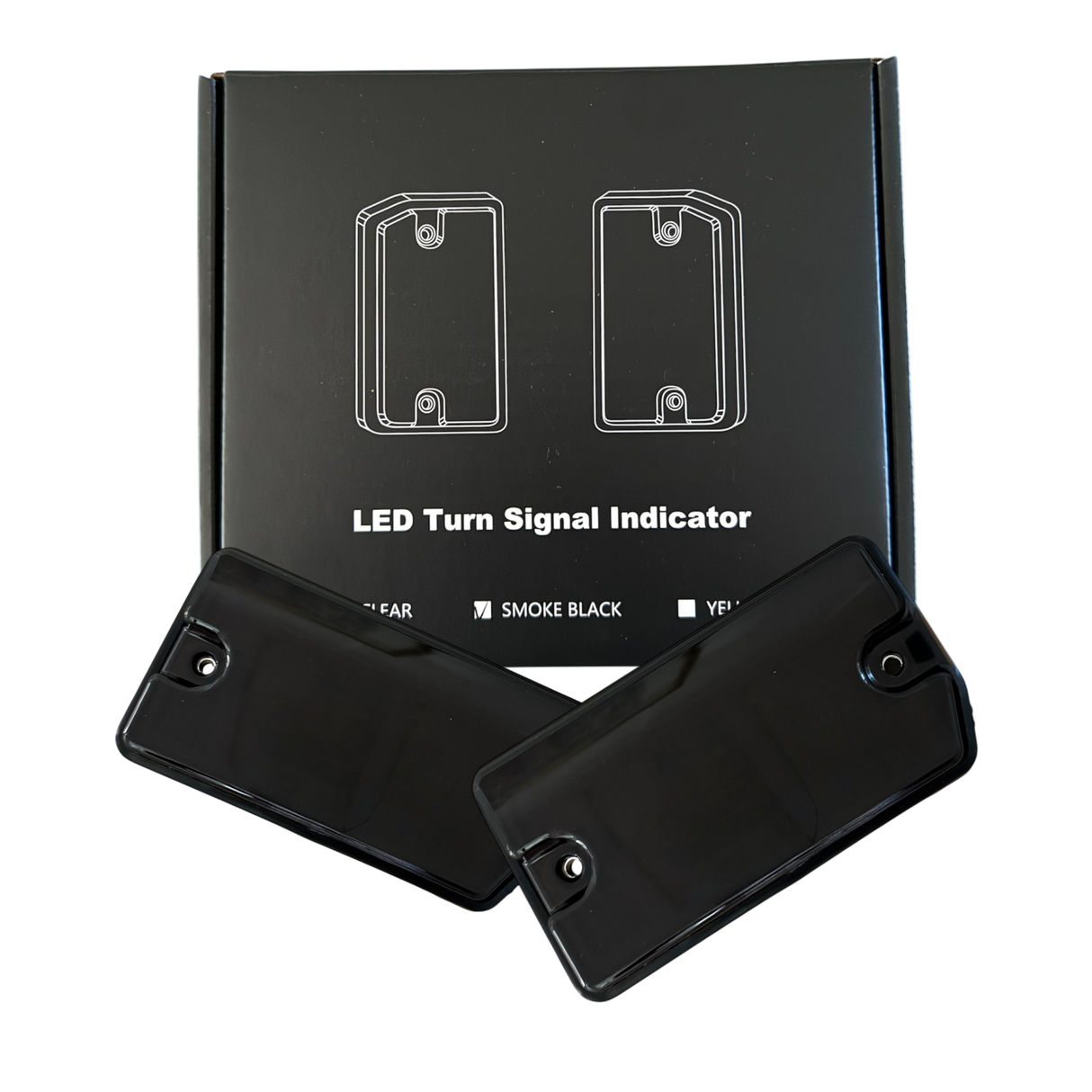 Toyota LandCruiser 70 Series LED Side Indicators (09/2022β2025) β Smoked & Clear | Plug & Play $199.95