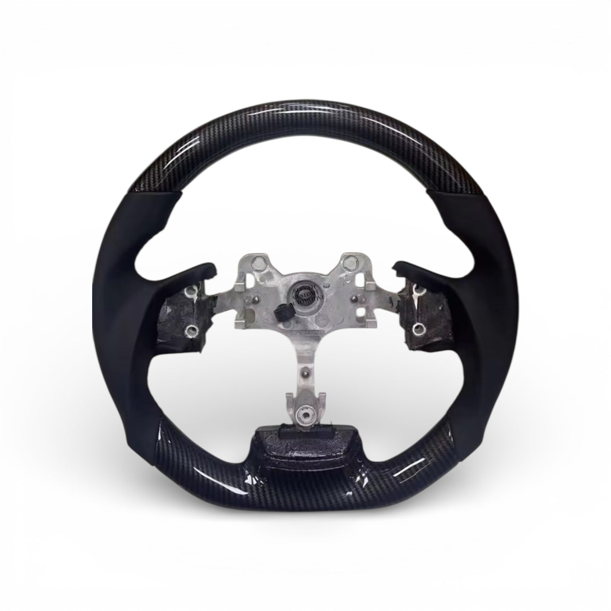 Isuzu D-MAX Carbon Flat-Bottom Steering Wheel Core (2012–2020)