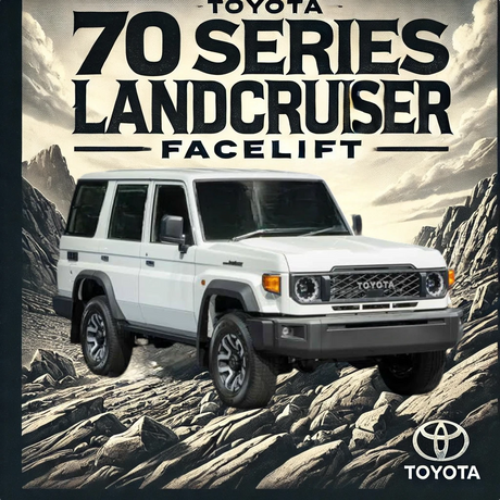 70 Series Landcruiser 09/23+