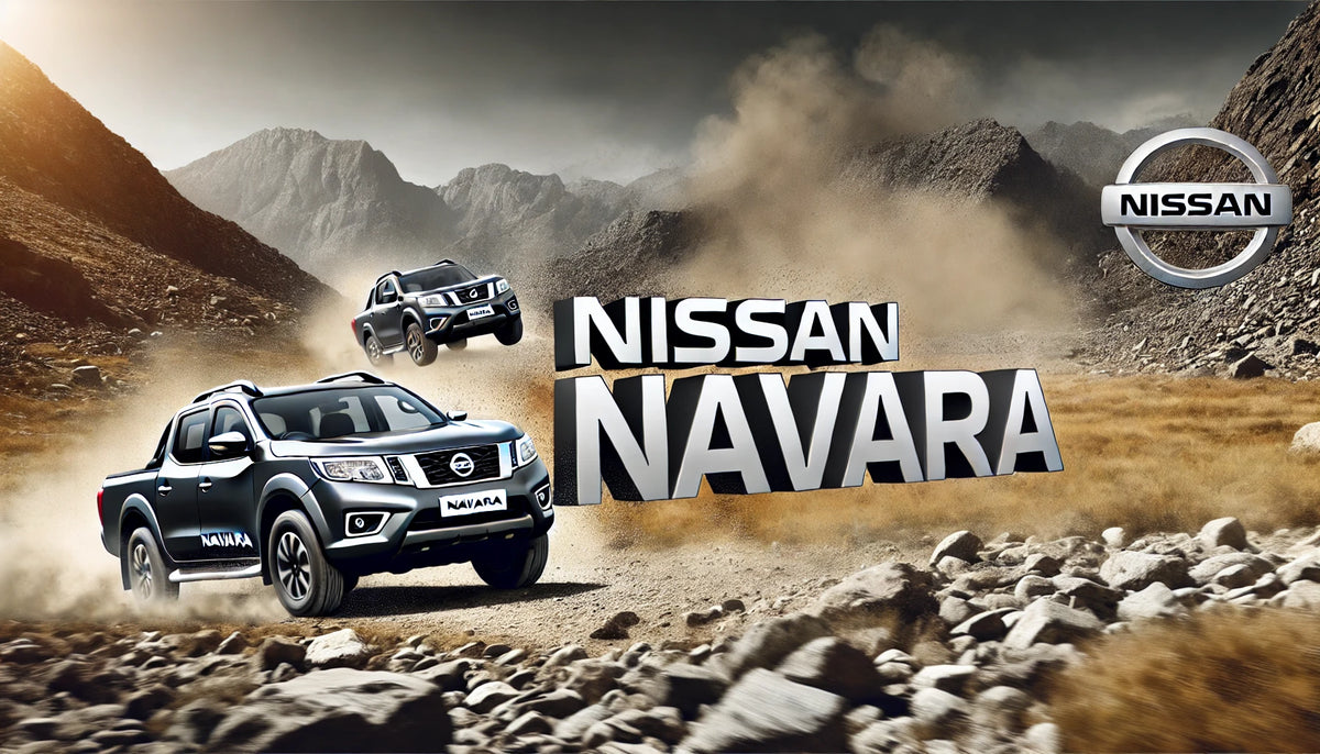 Buy Nissan Navara Accessories | Rugged Customs Automotive