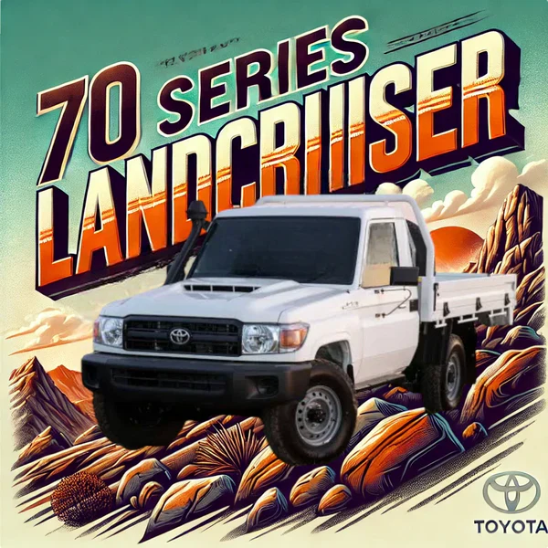 70 Series Landcruiser (1985-09/23)