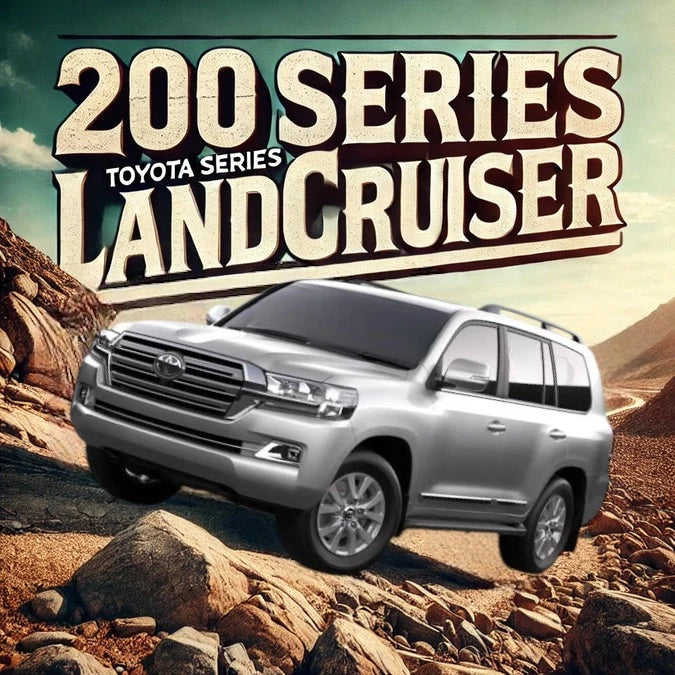 200 Series Landcruiser Accessories