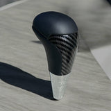 Toyota Automatic Gear Knob Upgrade - Carbon Fibre and Leather Style