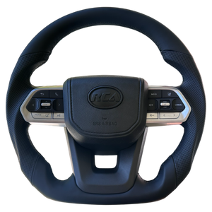 Smooth Leather Steering Wheel - Suit Toyota