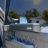 4WD door armrest installed on vehicle door card