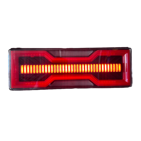 Clear LED Tail Lights – LandCruiser 79 & Hilux N70/N80 Trays | Plug & Play