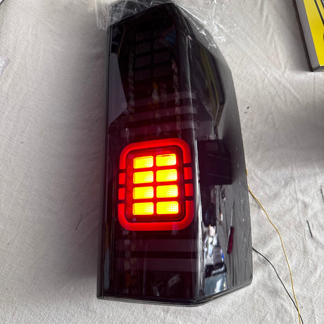 Nissan GU Patrol LED Tail Lights (Series 4–8 | 2004–2016) – Smoked Full LED Plug & Play Upgrade