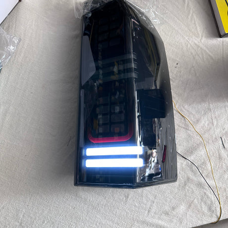 Nissan GU Patrol LED Tail Lights (Series 4–8 | 2004–2016) – Smoked Full LED Plug & Play Upgrade