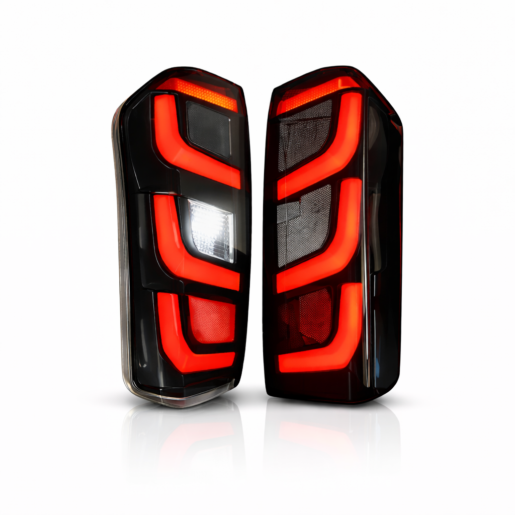 Smoked LED Tail Lights for Isuzu D-MAX (2012–2020) – Plug & Play Upgrade