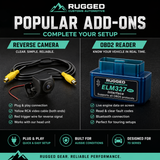 9” Plug-and-Play Head Unit for Toyota LandCruiser 70 (2009-2023)