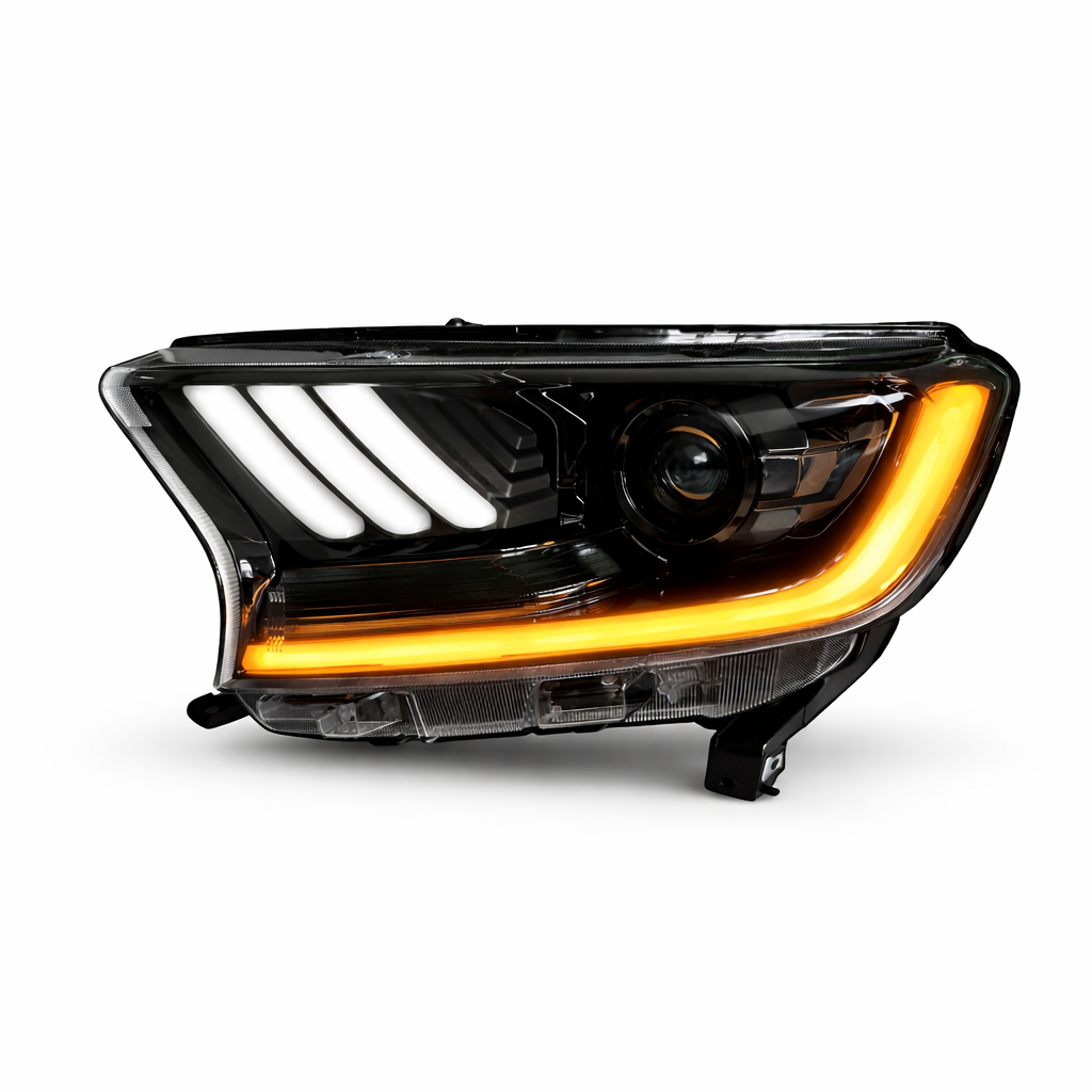 Ford Ranger & Everest LED Headlights (2015–2022) – Plug & Play Projector Upgrade