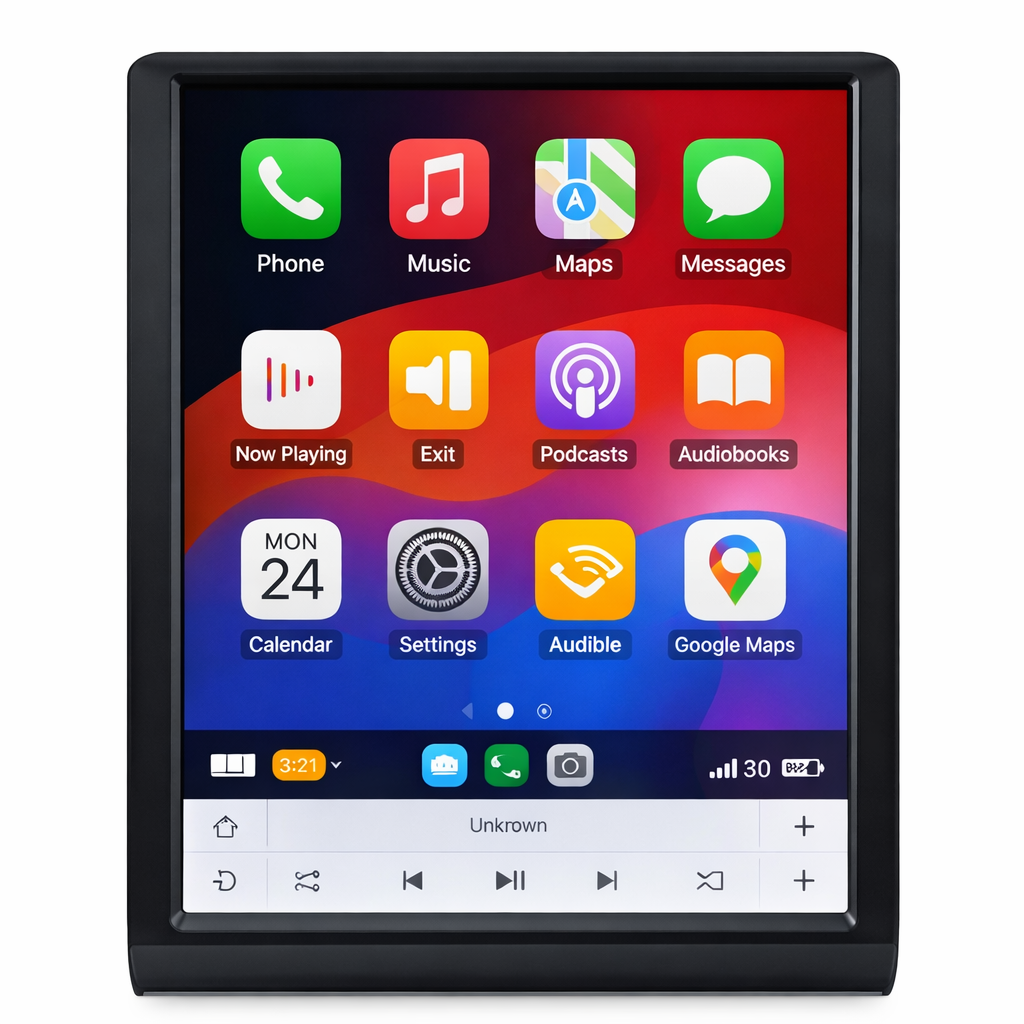 13” Android Head Unit for Toyota LandCruiser 76/78/79 Series (2009–2026) – Wireless CarPlay + 4G