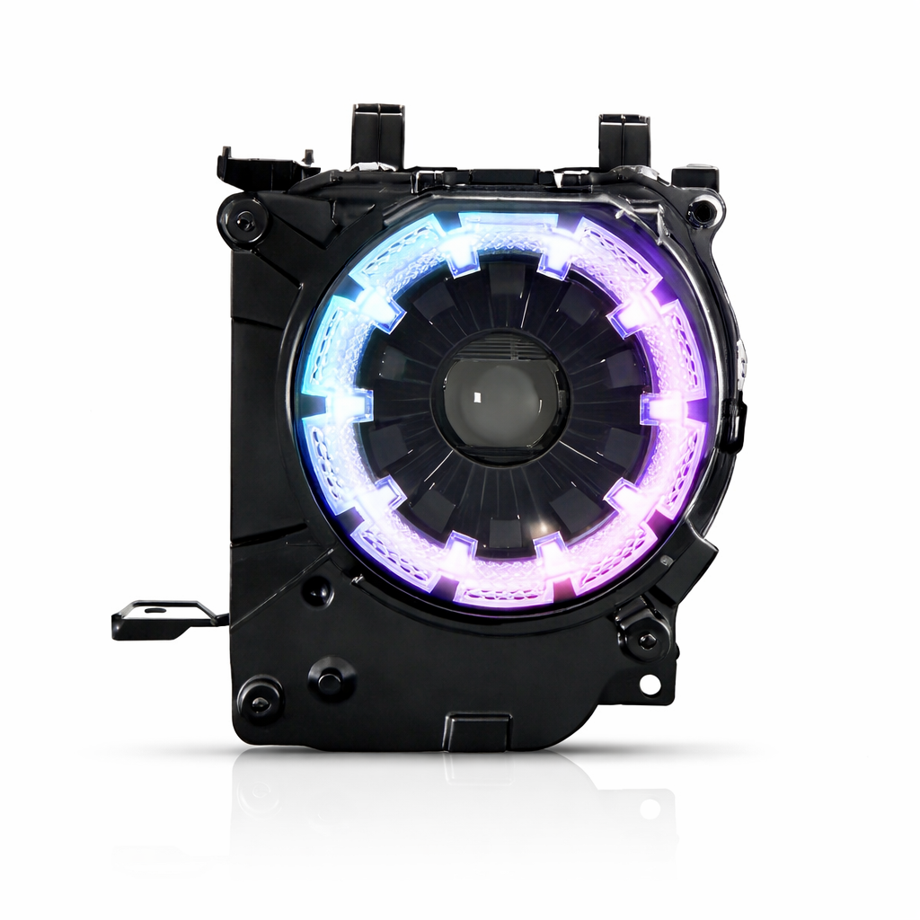 RGB Bi-LED Headlights for Toyota LandCruiser 70 Series 2024+ | Plug & Play
