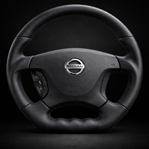 Smooth Leather Steering Wheel for Nissan GU/GQ Patrol (1988-2016)