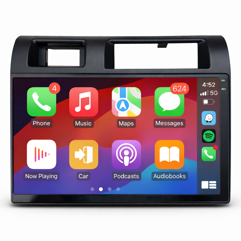 9” Plug-and-Play Head Unit for Toyota LandCruiser 70 (2009-2023)