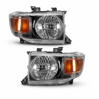 LED Headlights for Toyota LandCruiser 70 Series (2007–2023) – 70th Anniversary Style | Plug & Play | H4 Compatible