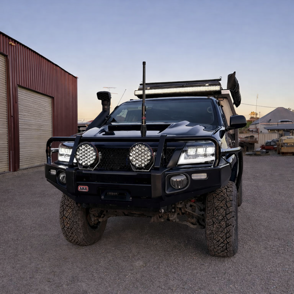 Toyota Hilux N70 LED Projector Headlights (2005–2015) | Plug & Play 300 Series-Style Upgrade