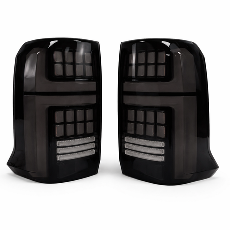 Smoked LED Tail Lights (Pair) for Mitsubishi Triton MR 2019–2024 – Plug & Play Upgrade