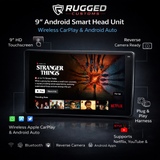 9” Plug-and-Play Head Unit for Nissan Patrol (2004-2016)