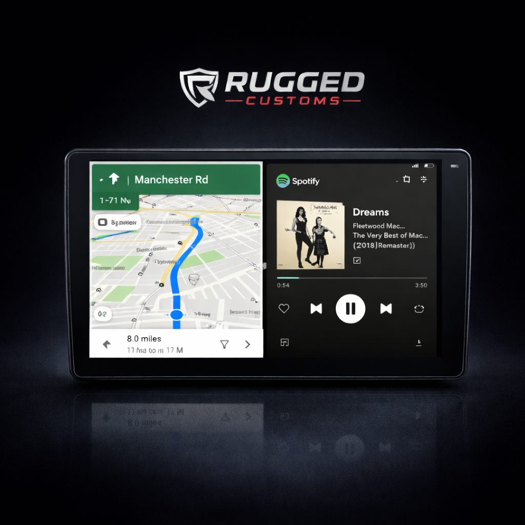 9” Plug-and-Play Head Unit for Nissan Patrol (2004-2016)