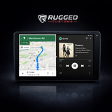 9” Plug-and-Play Head Unit for Toyota Hilux (2005-2015)