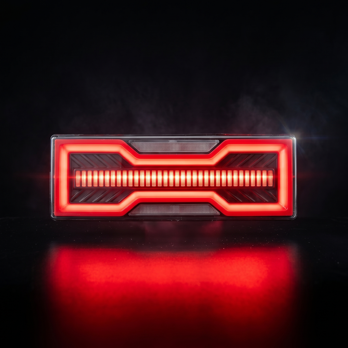 Clear LED Tail Lights – LandCruiser 79 & Hilux N70/N80 Trays | Plug & Play