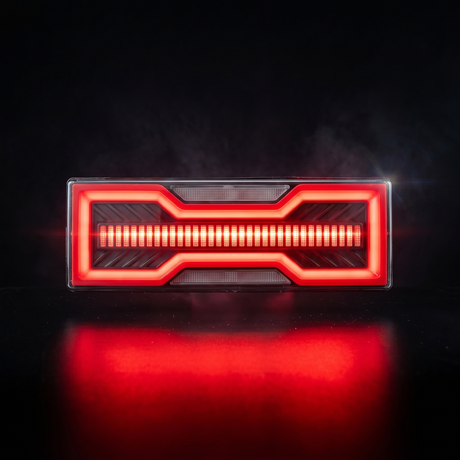 Clear LED Tail Lights – LandCruiser 79 & Hilux N70/N80 Trays | Plug & Play
