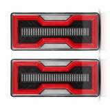 Clear LED Tail Lights – LandCruiser 79 & Hilux N70/N80 Trays | Plug & Play