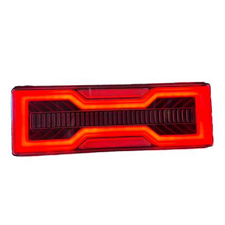 Clear Tail Lights - Pair - Suit Toyota