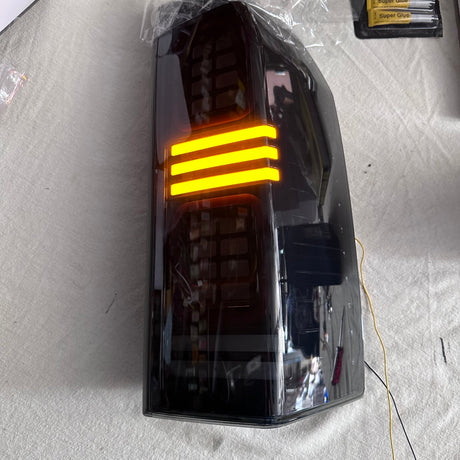 Nissan GU Patrol LED Tail Lights (Series 4–8 | 2004–2016) – Smoked Full LED Plug & Play Upgrade