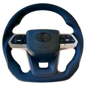 Smooth Leather Steering Wheel - Suit Toyota