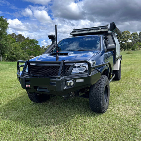 Toyota Hilux N70 LED Projector Headlights (2005–2015) | DRL | Plug & Play Pair