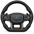 Ford Ranger Raptor flat-bottom steering wheel, Smooth finish