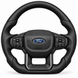 Ford Ranger Next-Gen flat-bottom steering wheel, Smooth finish