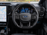 Ford Ranger Next-Gen (2022+) Flat-Bottom Steering Wheel