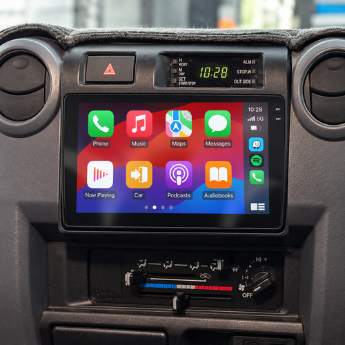 9” Plug-and-Play Head Unit for Toyota LandCruiser 70 (2009-2023)