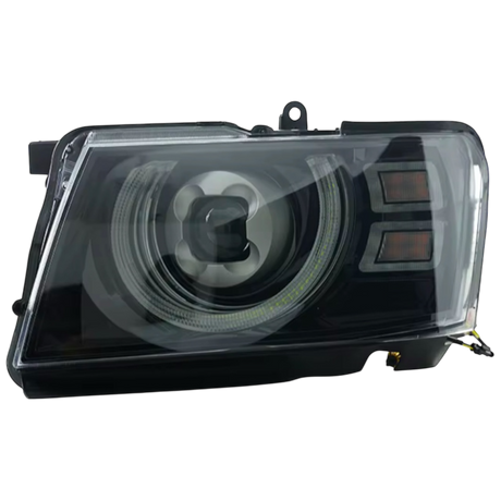 LED Headlights for Nissan Patrol GU Y61 Series 4–8 (2004–2016) | Plug & Play Bi-LED Projectors