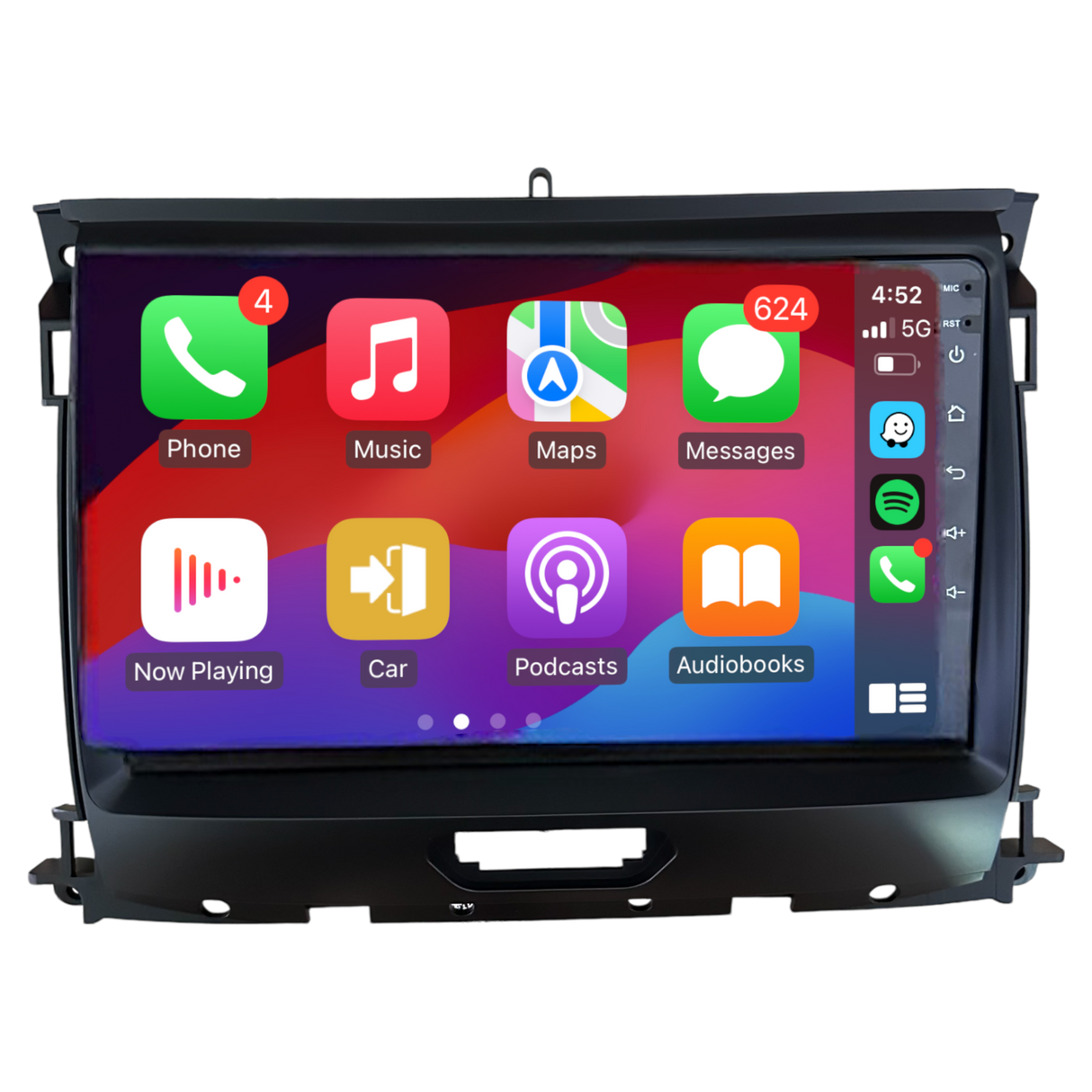 9” Plug-and-Play Head Unit for Ford Ranger (2015-2022)