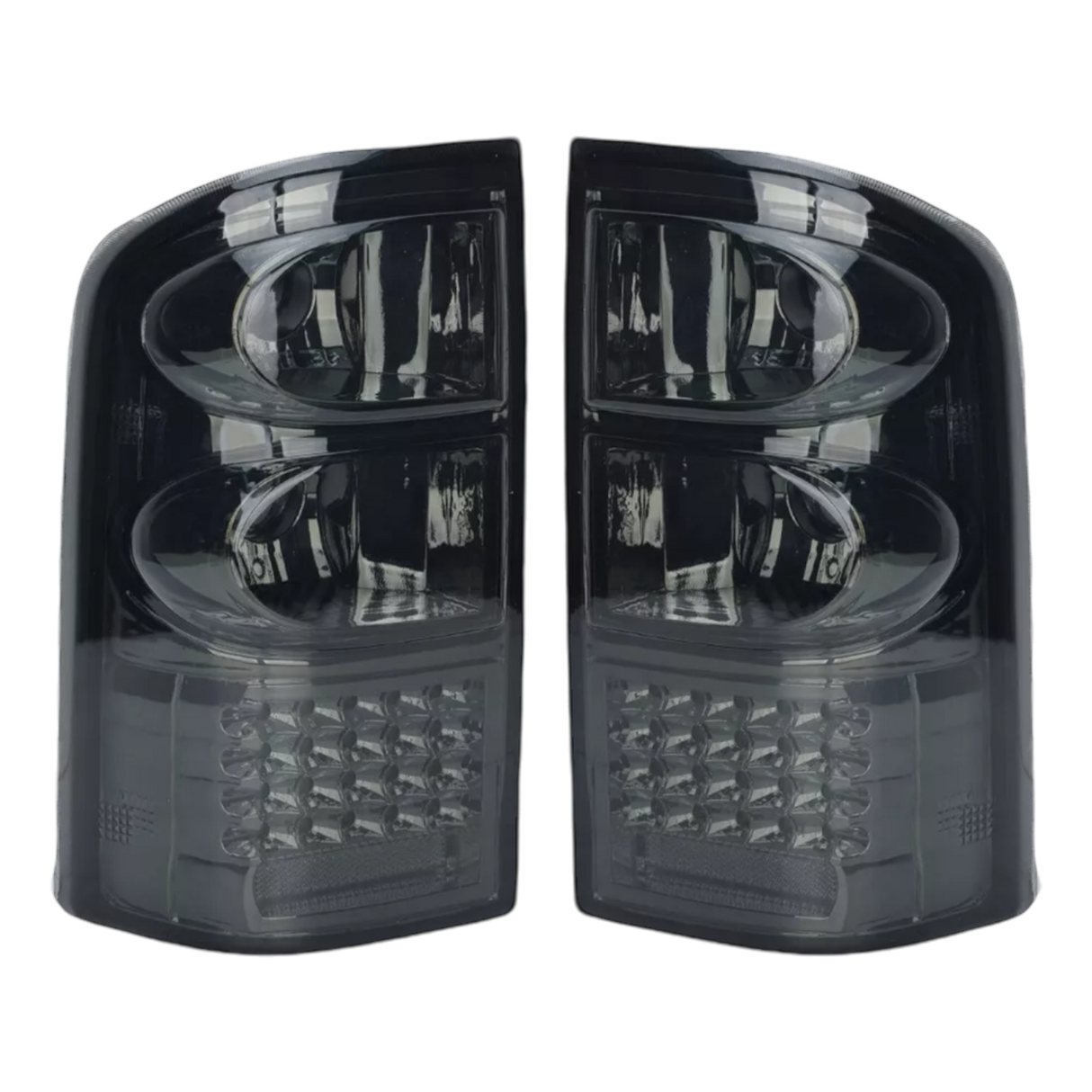 Nissan Patrol GU (1997–2004) LED Tail Lights – Plug & Play Upgrade | In Stock & Ships Today!