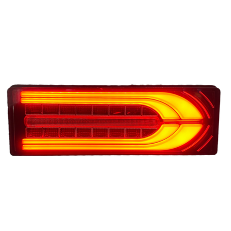 Smoked Sequential LED Tail Lights – LandCruiser 79 & Hilux N70/N80 Trays | Plug & Play