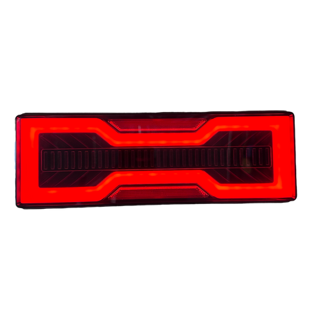 Smoked Tail Lights - Pair - suit Toyota