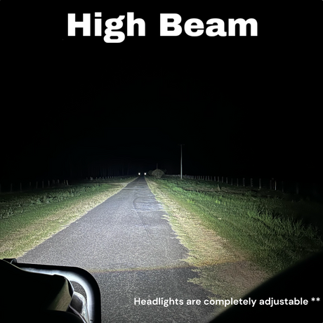 Toyota LandCruiser 200 Series Bi-LED Projector Headlights (2016–2022) | Plug & Play