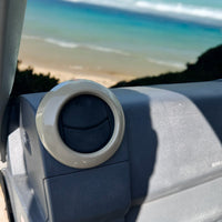 Colour-matched air vent covers for Toyota LandCruiser 70 Series