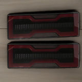 Smoked Tail Lights - Pair - suit Toyota