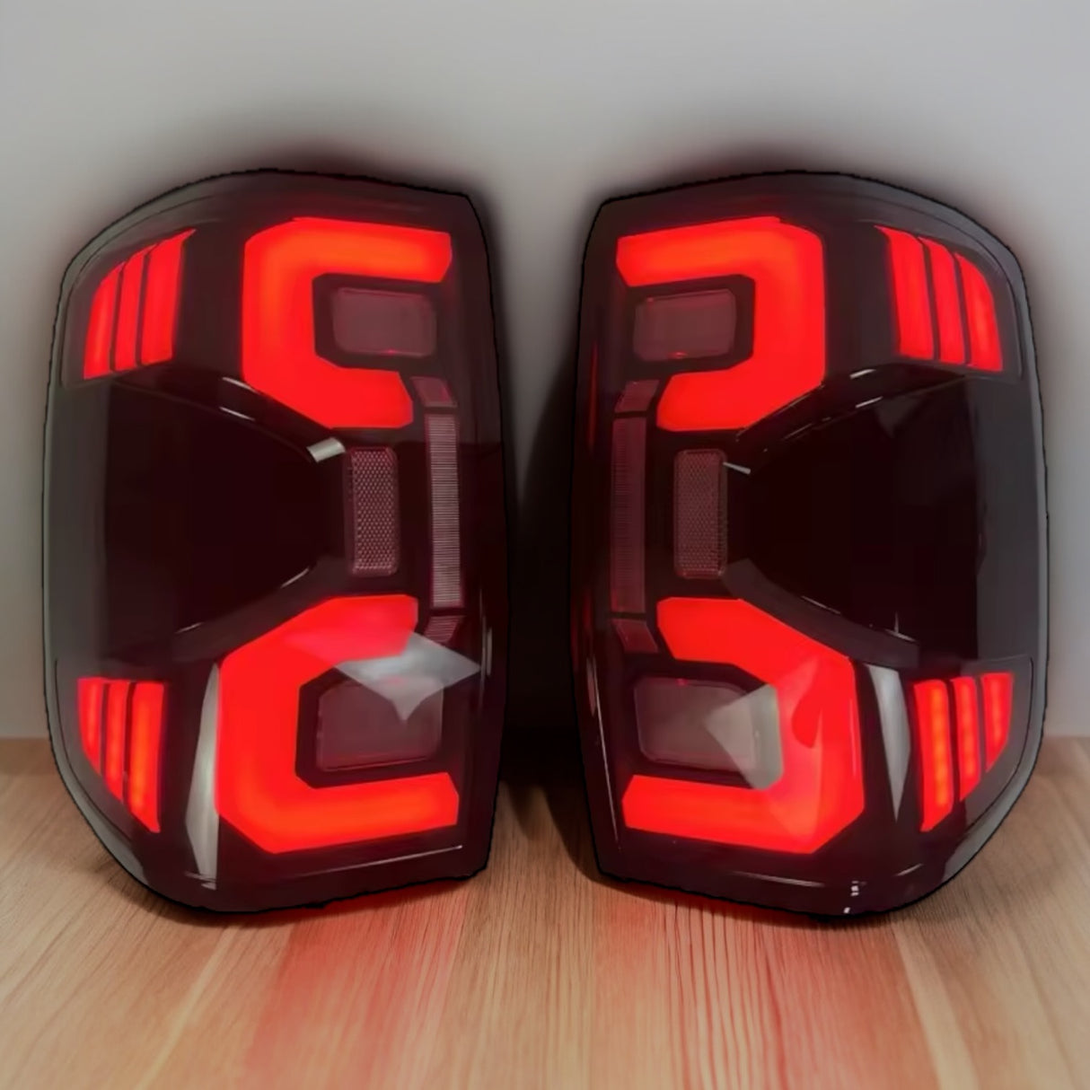 Next-Gen Ranger Smoked Tail Lights - Pair