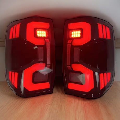 Ford Ranger PX4 LED Tail Lights (2022–Current) | Plug & Play Pair