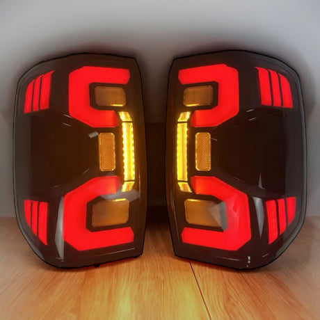 Ford Ranger PX4 LED Tail Lights (2022–Current) | Plug & Play Pair